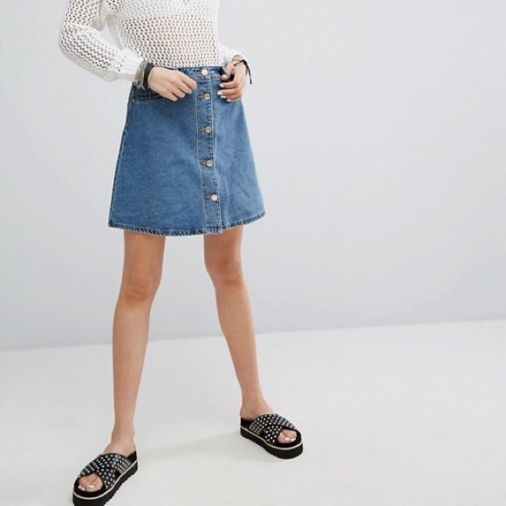 ***Donating in 2 days*** Noisy May Jean Skirt